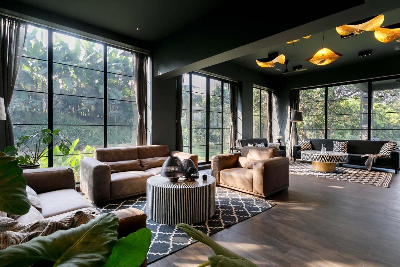 Stayvista At The Charcoal Villa Luxury Collection Alībāg Exterior foto