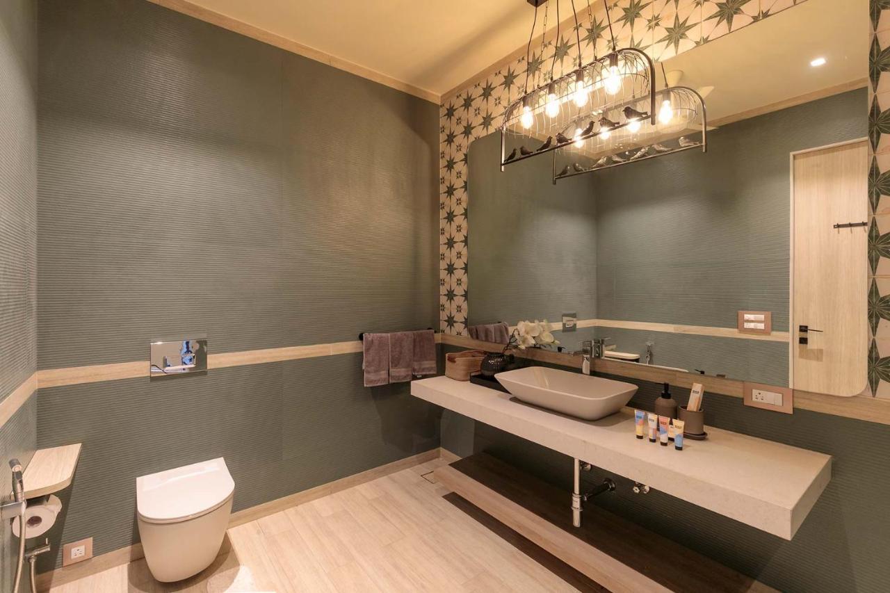 Stayvista At The Charcoal Villa Luxury Collection Alībāg Exterior foto